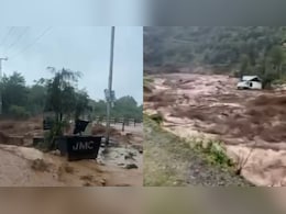 10 Killed, Including 6 On Vaishno Devi Route, In Jammu Amid Rain, Landslides 10 Killed, Including 6 On Vaishno Devi Route, In Jammu Amid Rain, Landslides