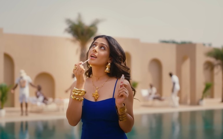 ईशा मालवीय का 'शेकी' सॉन्ग बना 2025 का सबसे बड़ा हिट, यूट्यूब पर व्यूज 373 मिलियन के पार
