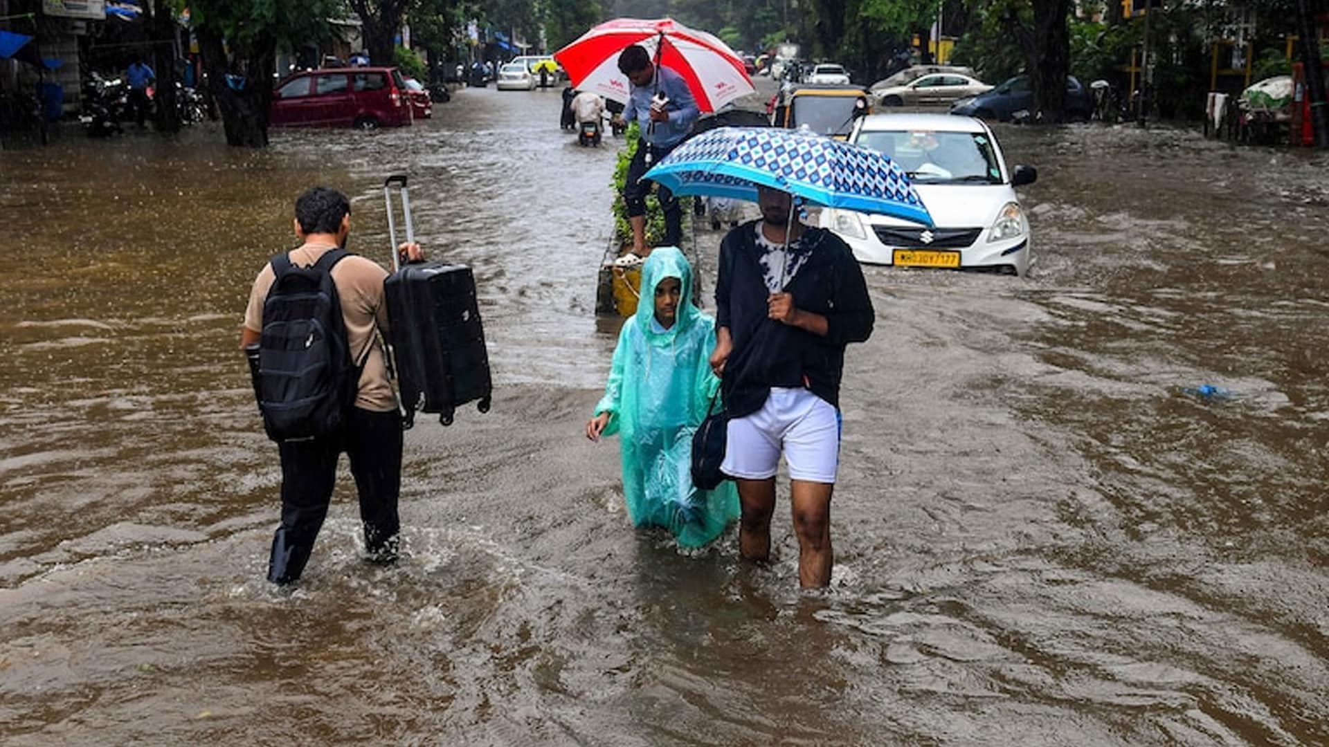 Mumbai Government Offices Shut, Private Firms Asked To Work From Home Amid Rain