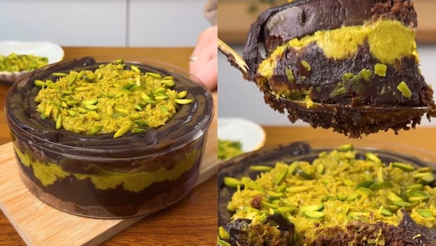 Love Kunafa? You'll Go Crazy For This Chocolate Cake Version (Recipe Inside)