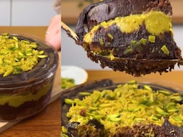 Love Kunafa? You'll Go Crazy For This Chocolate Cake Version (Recipe Inside) Love Kunafa? You'll Go Crazy For This Chocolate Cake Version (Recipe Inside)