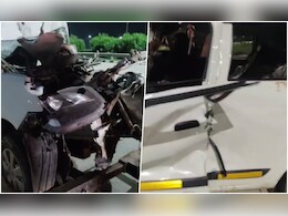 ईस्टर्न पेरीफेरल हाईवे पर भीषण हादसा: कार ट्रक में घुसी, तीन की मौत ईस्टर्न पेरीफेरल हाईवे पर भीषण हादसा: कार ट्रक में घुसी, तीन की मौत