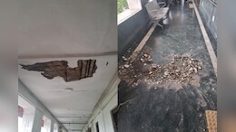 Rajasthan: सचिवालय में गिरने लगा छत का प्लास्टर, कर्मचारियों में डर, प्रशासन की लापरवाही की तस्वीर देखिए