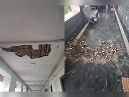Rajasthan: सचिवालय में गिरने लगा छत का प्लास्टर, कर्मचारियों में डर, प्रशासन की लापरवाही की तस्वीर देखिए