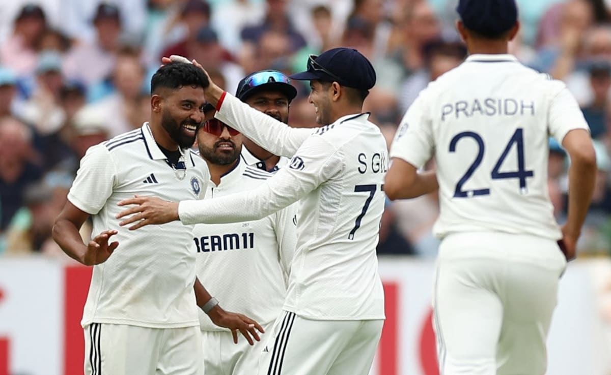 5th Test, Day 3: Mohammed Siraj Strikes At Stroke Of Stumps, England 1 Down In Chase Of 374 vs India