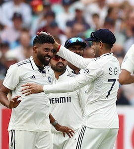 5th Test, Day 3: Mohammed Siraj Strikes At Stroke Of Stumps, England 1 Down In Chase Of 374 vs India