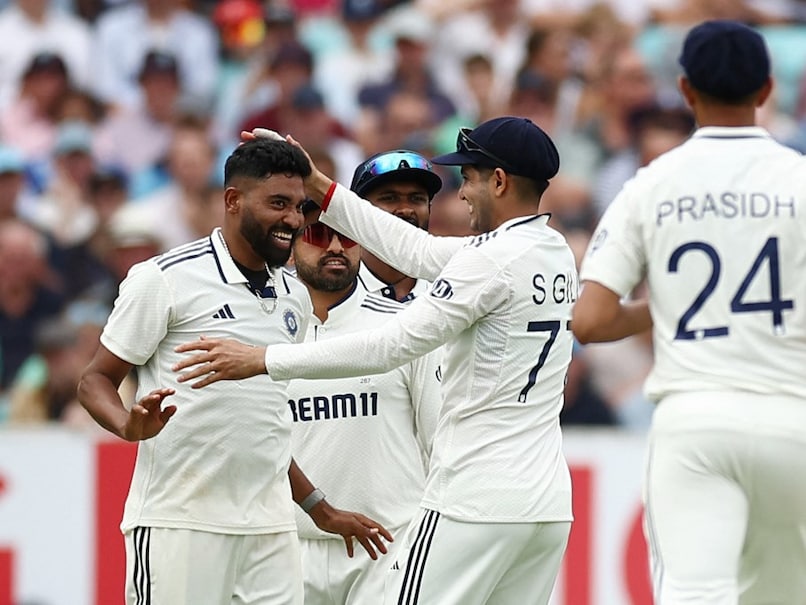 5th Test, Day 3: Mohammed Siraj Strikes At Stroke Of Stumps, England 1 Down In Chase Of 374 vs India