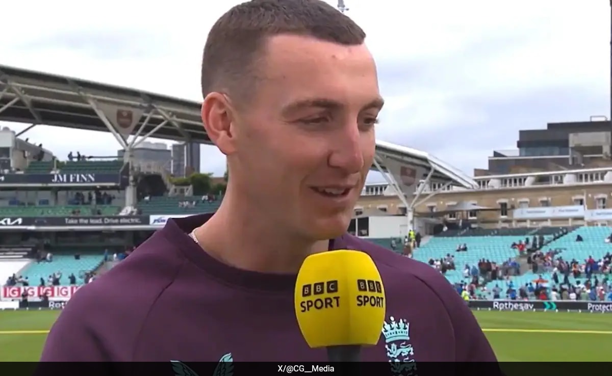 Harry Brook Baffled By Gambhir's Player Of The Series Pick, Names His Choice