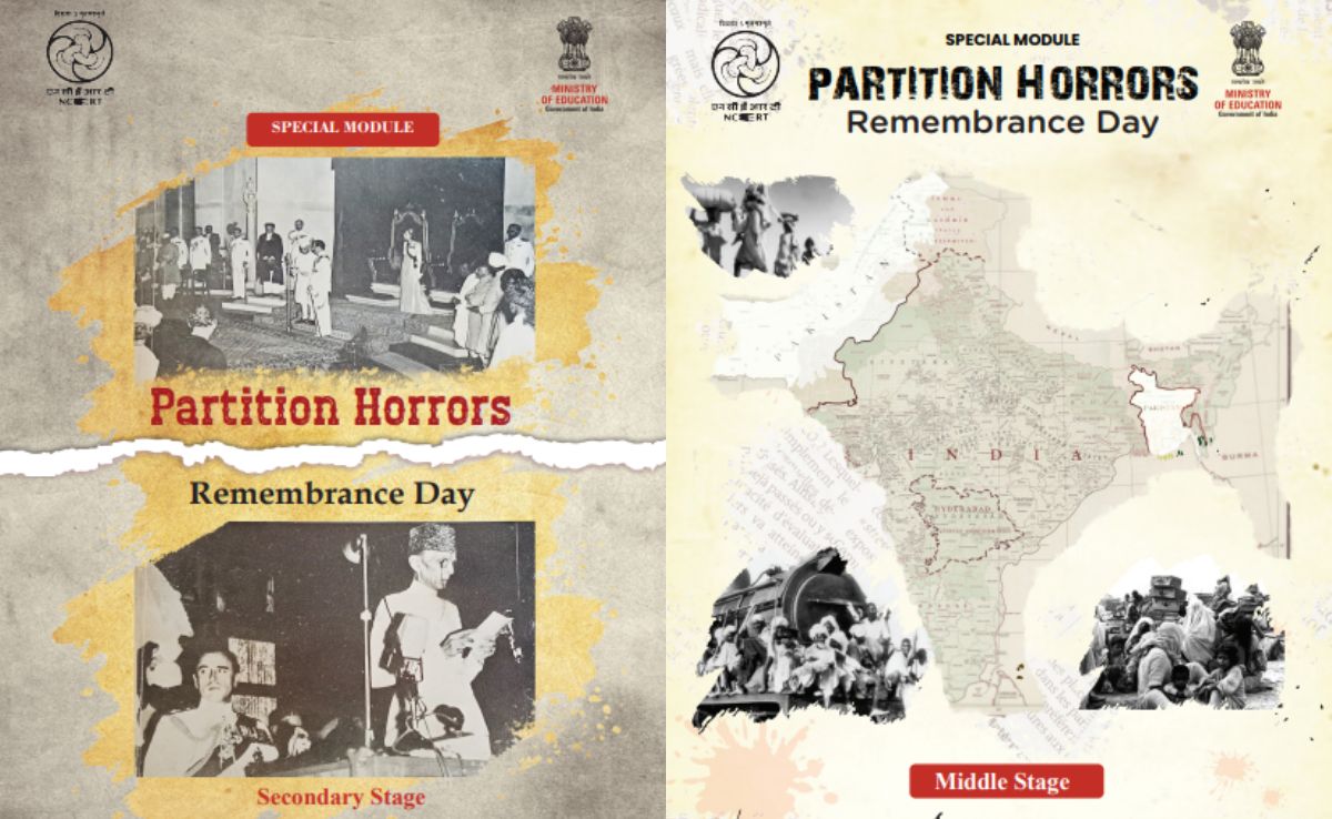NCERT Blames Jinnah, Congress, Mountbatten As "Culprits Of Partition"