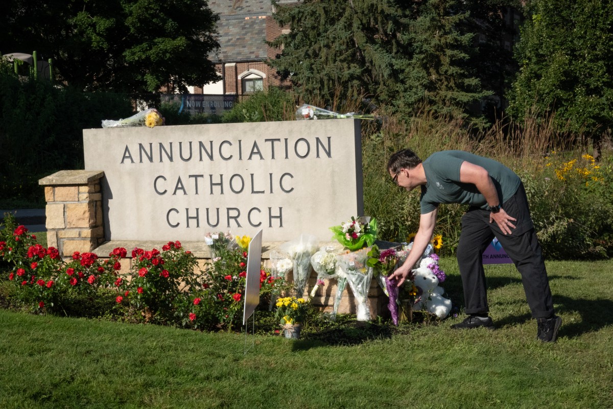 "Coward Took Our Son Away From Us": Father Of Child Killed In US Shooting