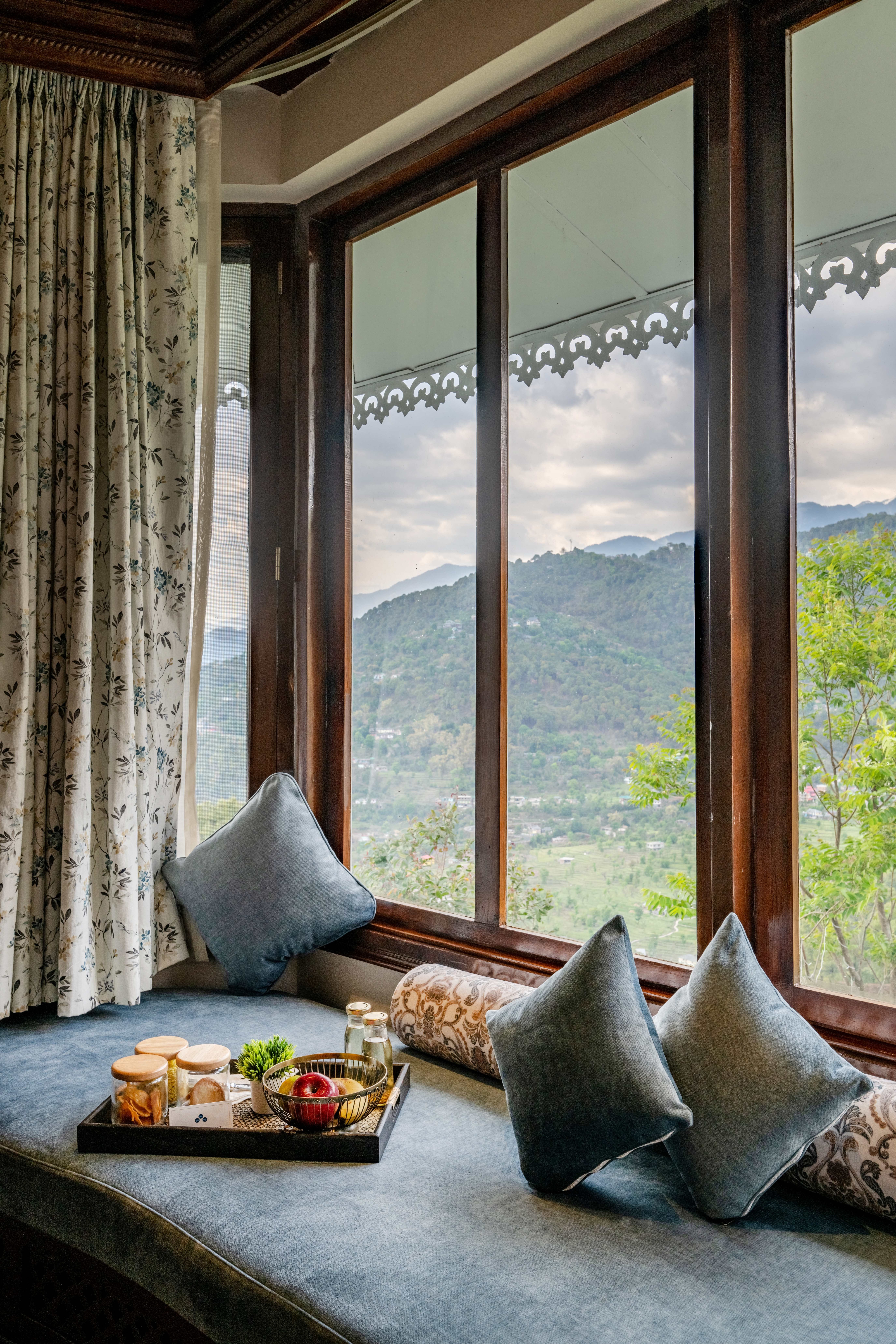 From the rooms. Photo: Brij Anayra From the rooms. Photo: Brij Anayra