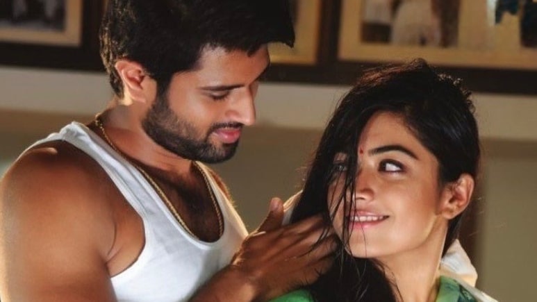 7 Years Of <i>Geetha Govindam</i>: Rashmika Mandanna "Can't Believe" She Has These BTS Pictures With Rumoured Beau Vijay Deverakonda
