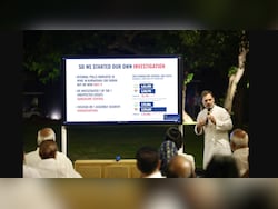 Rahul Gandhi&#039;s &quot;Voter Fraud&quot; Powerpoint At INDIA Bloc Dinner Meet