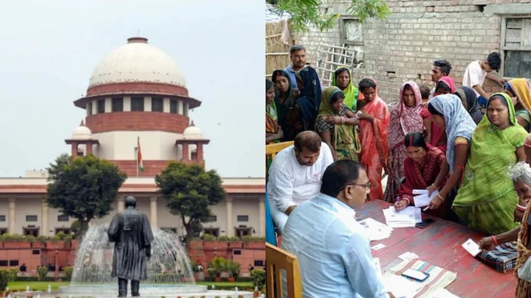 बिहार वोटर लिस्ट में काटे गए 3.66 लाख नाम जोड़ने के लिए चुनाव आयोग से अपील करें: सुप्रीम कोर्ट बिहार वोटर लिस्ट में काटे गए 3.66 लाख नाम जोड़ने के लिए चुनाव आयोग से अपील करें: सुप्रीम कोर्ट