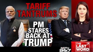 On Trump's Tariff Attack, Pm Modi's "Will Never Compromise" Retort