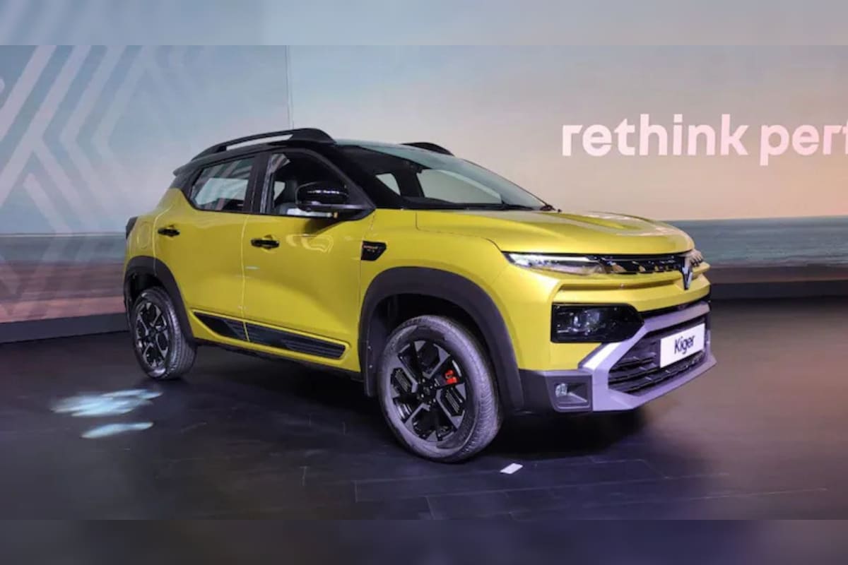 Renault Kiger Facelift Unveiled: Price, Features, and Variant Details