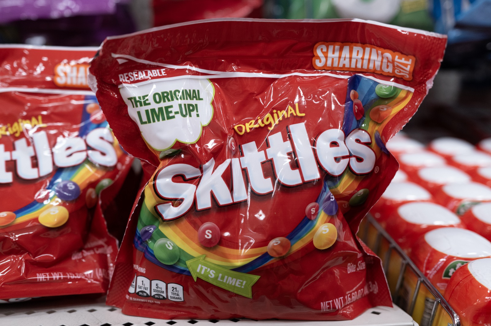 Skittles, M&Ms To Be Naturally Dyed Soon, Says Candy-Maker Company