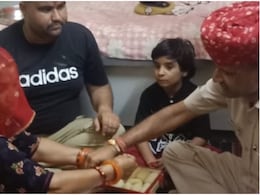 Rajasthan: कांस्टेबल ने SHO को फंसाने के लिए रचा षडयंत्र, तस्कर की रिश्तेदार से बंधवाई राखी, अब SP ने लिया एक्शन Rajasthan: कांस्टेबल ने SHO को फंसाने के लिए रचा षडयंत्र, तस्कर की रिश्तेदार से बंधवाई राखी, अब SP ने लिया एक्शन