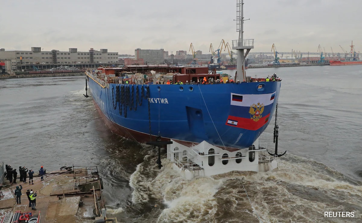 US Considers Russian Icebreakers for Alaskan Gas Projects Before Summit