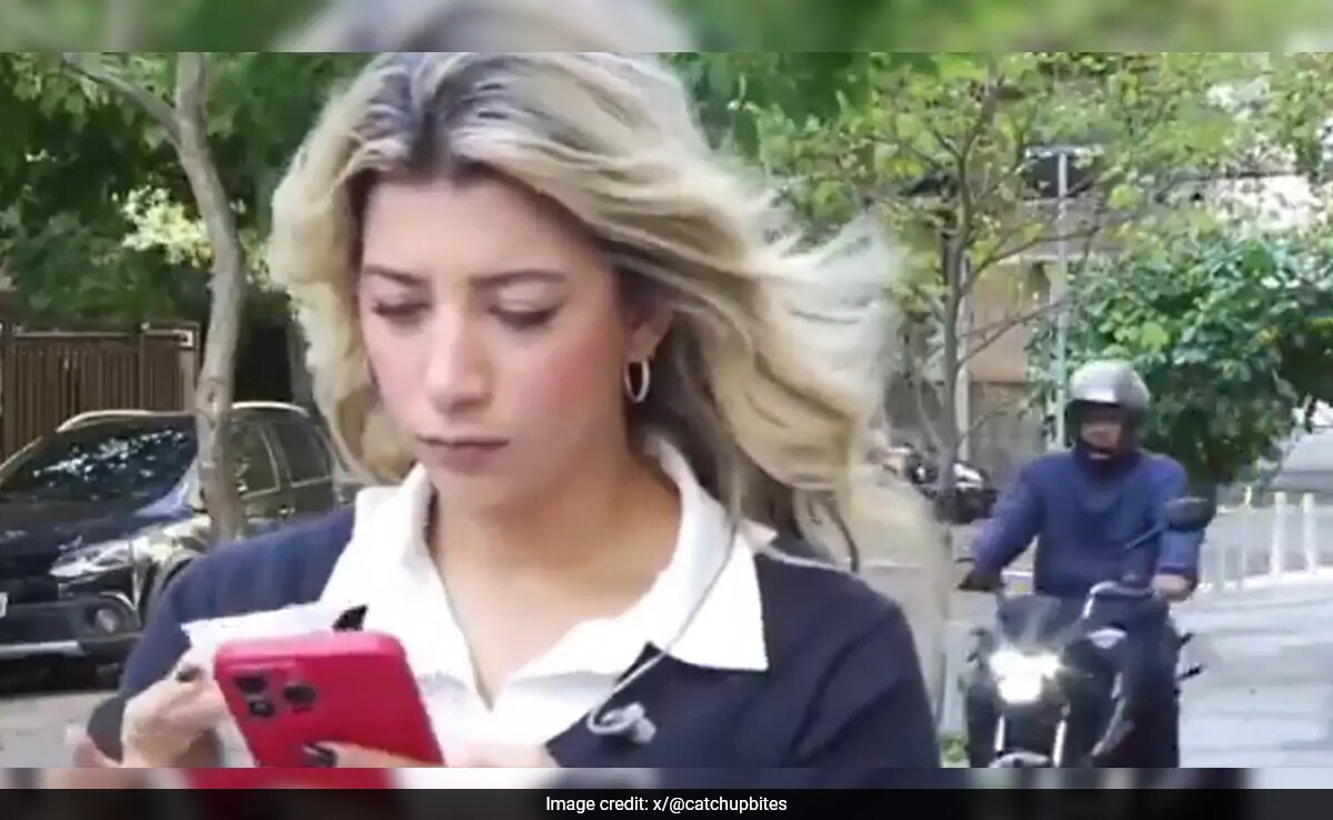 Real Reporter Brazilian TV Reporter Mugged Moments Before Going Live On Air incident ...