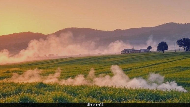 Parbhani Smoke : परभणीतील गावात ज्वालामुखी? 2 दिवसांपासून जमिनीतून येतोय धूर; ग्रामस्थांमध्ये भीतीचं वातावरण Parbhani Smoke : परभणीतील गावात ज्वालामुखी? 2 दिवसांपासून जमिनीतून येतोय धूर; ग्रामस्थांमध्ये भीतीचं वातावरण