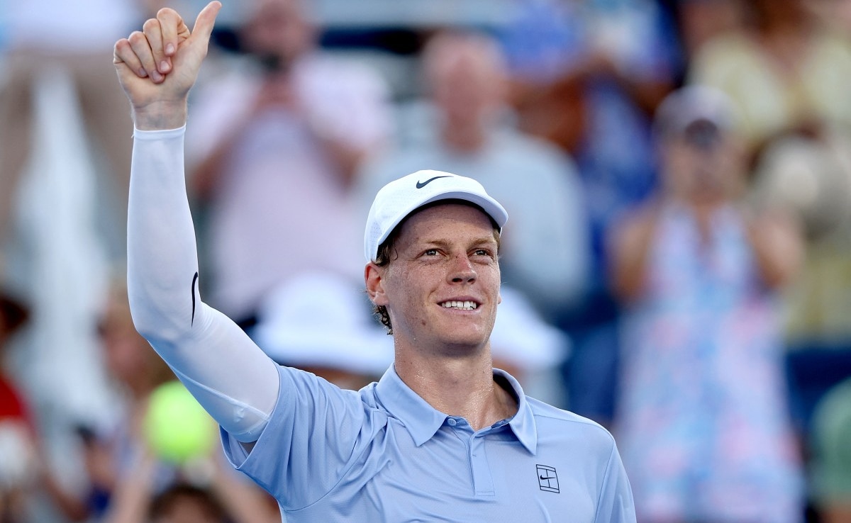 Jannik Sinner, Aryna Sabalenka Sail Into Cincinnati Open Quarter-Finals