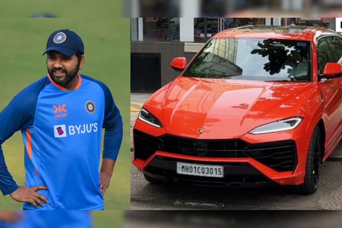 Indian Cricketer Rohit Sharma Brings Home Second Lamborghini Urus