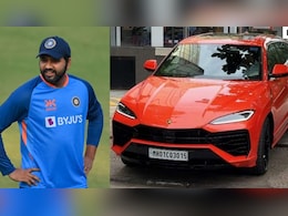 Indian Cricketer Rohit Sharma Brings Home Second Lamborghini Urus Indian Cricketer Rohit Sharma Brings Home Second Lamborghini Urus