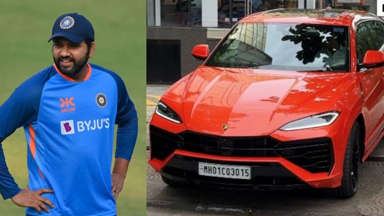 Indian Cricketer Rohit Sharma Brings Home Second Lamborghini Urus Indian Cricketer Rohit Sharma Brings Home Second Lamborghini Urus