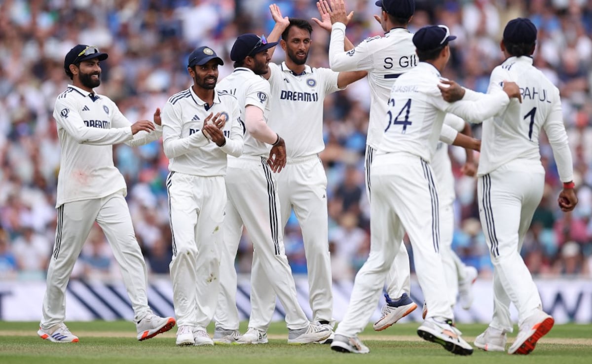 5th Test LIVE: Siraj's Fielding Blunder Costs India Big As Root, Brook Slams 50s