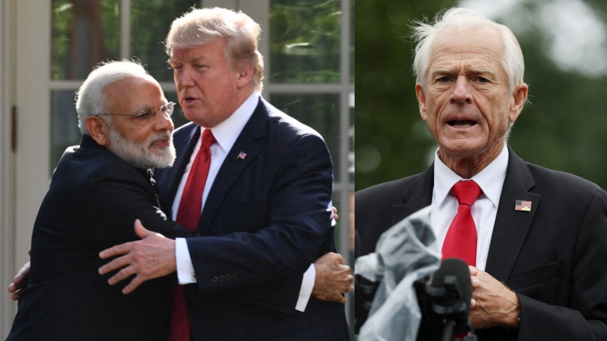 "Modi's War": Trump's Advisor Claims India Linked To Russia-Ukraine Conflict