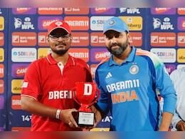 टाटा या... कौन होगा भारतीय क्रिकेट टीम का नया स्पॉन्सर? Dream11 के हटने के बाद सस्पेंस टाटा या... कौन होगा भारतीय क्रिकेट टीम का नया स्पॉन्सर? Dream11 के हटने के बाद सस्पेंस