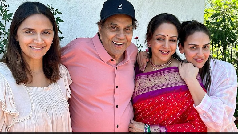 When Esha Deol Met Dharmendra's First Wife Prakash Kaur For The First Time In 30 Years