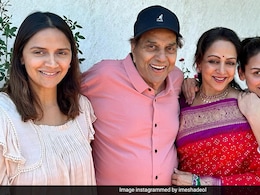 When Esha Deol Met Dharmendra's First Wife Prakash Kaur For The First Time In 30 Years When Esha Deol Met Dharmendra's First Wife Prakash Kaur For The First Time In 30 Years