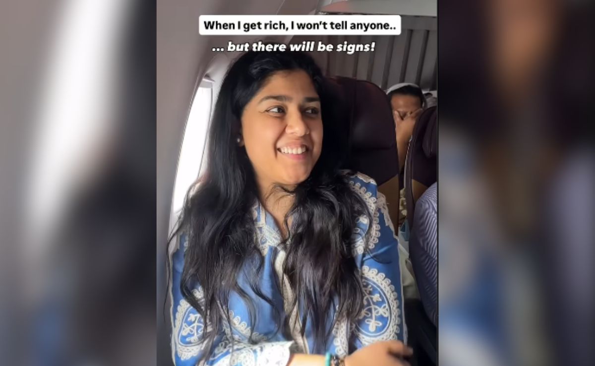 Watch: Video Showing How "Rich" People Might Feel Skipping Plane Meals Gets Over 3 Million Views