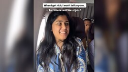 Watch: Video Showing How "Rich" People Might Feel Skipping Plane Meals Gets Over 3 Million Views