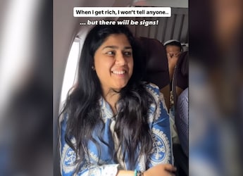Watch: Video Showing How "Rich" People Might Feel Skipping Plane Meals Gets Over 3 Million Views