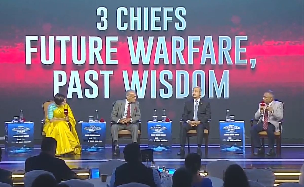 Lessons From Op Sindoor? What 3 Ex Armed Forces Chiefs Said At NDTV Summit
