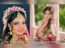 Janmashtami 2025: राधा रानी की तरह करना है शृंगार तो यहां जानिए स्टेप बाय स्टेप कैसे करें Radha Makeup Janmashtami 2025: राधा रानी की तरह करना है शृंगार तो यहां जानिए स्टेप बाय स्टेप कैसे करें Radha Makeup