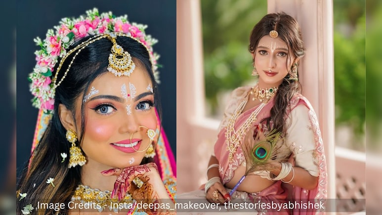 Janmashtami 2025: राधा रानी की तरह करना है शृंगार तो यहां जानिए स्टेप बाय स्टेप कैसे करें Radha Makeup Janmashtami 2025: राधा रानी की तरह करना है शृंगार तो यहां जानिए स्टेप बाय स्टेप कैसे करें Radha Makeup
