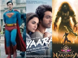 Saiyaara से Mahavatar Narsimha तक, जुलाई 2025 के चार शुक्रवार, चार ब्लॉकबस्टर, 550 करोड़ का धमाका Saiyaara से Mahavatar Narsimha तक, जुलाई 2025 के चार शुक्रवार, चार ब्लॉकबस्टर, 550 करोड़ का धमाका