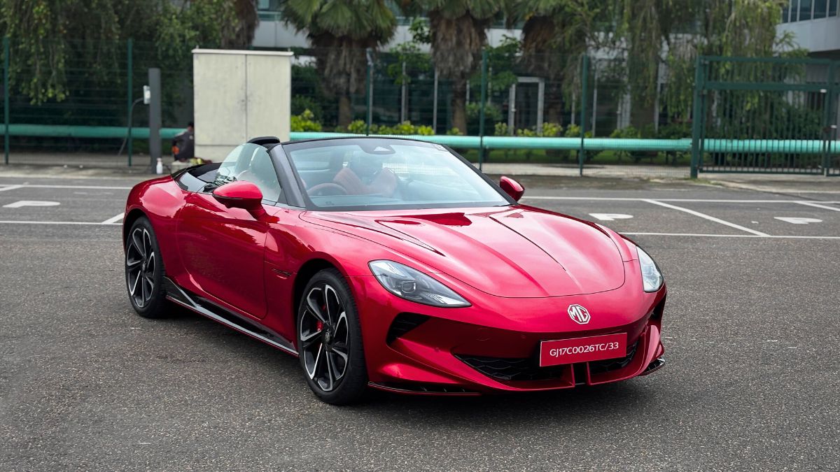 MG Cyberster EV Review: Style And Speed In The Same Breath
