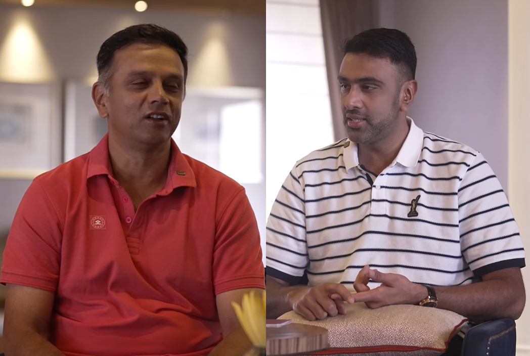 "All I Heard Was Gill...": Dravid Shares Unheard Tale In Chat With Ashwin