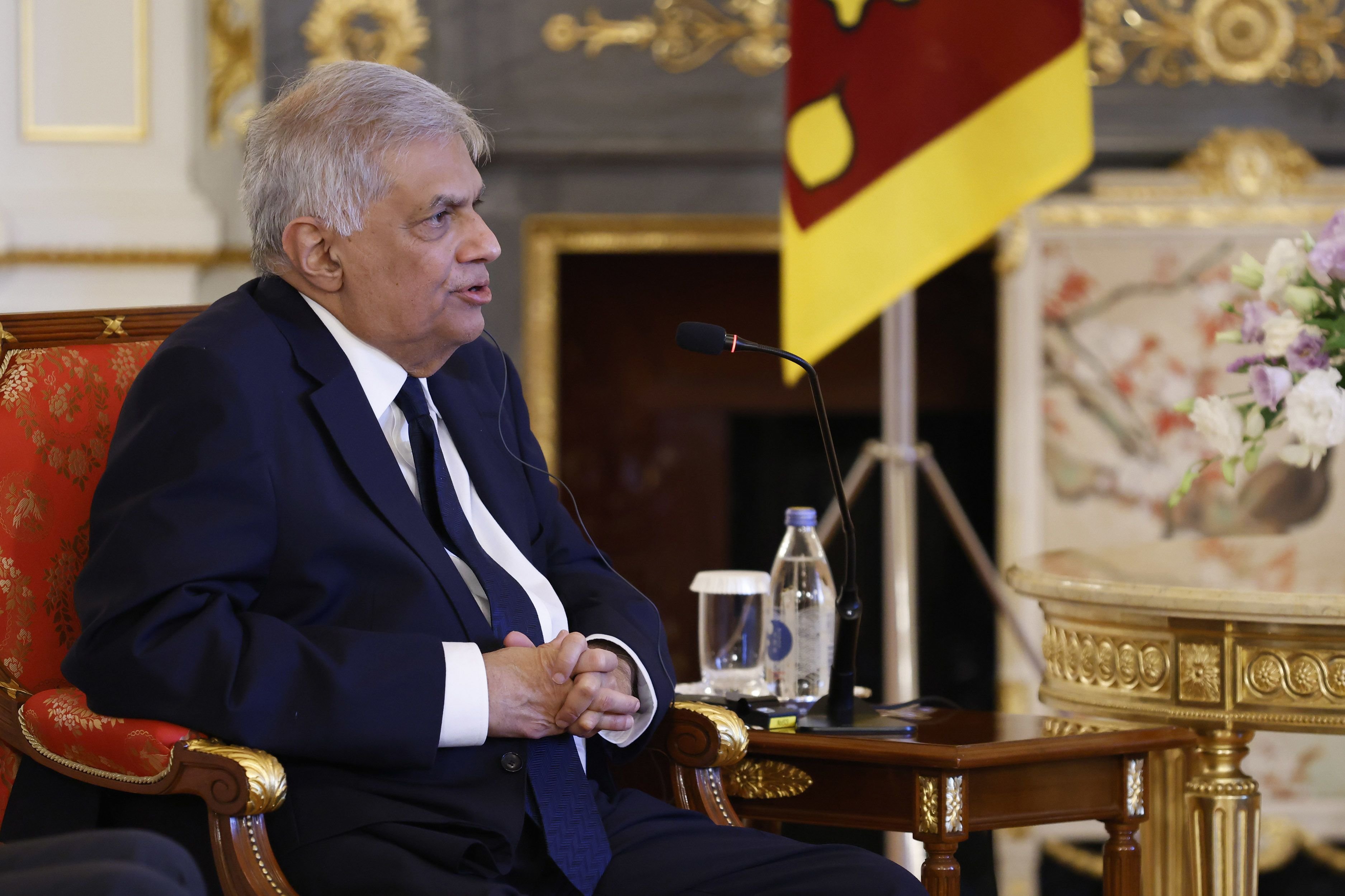 Sri Lanka's Former President Ranil Wickremesinghe Arrested For Allegedly Misusing State Funds