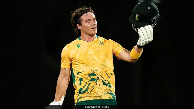SA vs AUS: डेवाल्ड ब्रेविस ने रचा इतिहास, एक साथ तोड़ा ऋतुराज, मैकुलम, गप्टिल का रिकॉर्ड SA vs AUS: डेवाल्ड ब्रेविस ने रचा इतिहास, एक साथ तोड़ा ऋतुराज, मैकुलम, गप्टिल का रिकॉर्ड