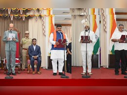 छत्तीसगढ़ मंत्रिमंडल का हुआ विस्तार, तीनों नए मंत्रियों ने ली पद और गोपनीयता की शपथ