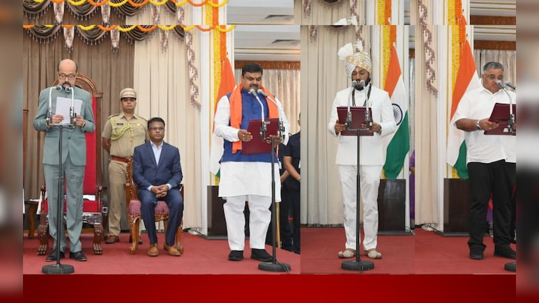 छत्तीसगढ़ मंत्रिमंडल का हुआ विस्तार, तीनों नए मंत्रियों ने ली पद और गोपनीयता की शपथ