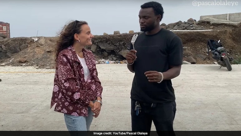 French Woman Shares Why She Relocated To Gujarat: "People Think India Is Unsafe, But..." French Woman Shares Why She Relocated To Gujarat: "People Think India Is Unsafe, But..."