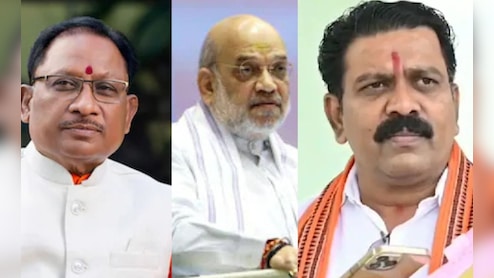 "कांग्रेस ने नक्सलियों के समर्थक को उपराष्ट्रपति उम्मीदवार बनाया है..." शाह के बयान को सीएम-डिप्टी CM ने किया शेयर