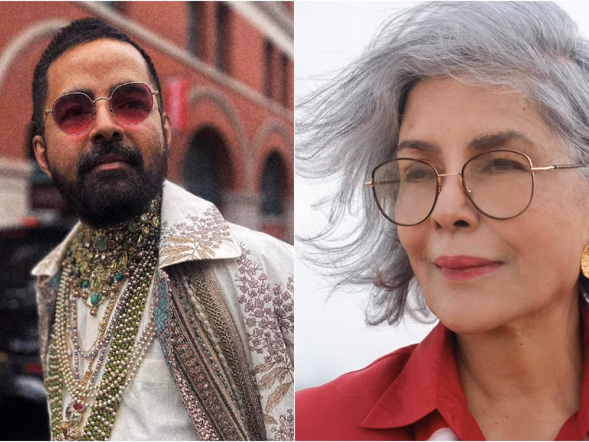 When Zeenat Aman Asked Designer Sabyasachi Mukherjee, "What's Your Name?"